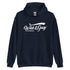 Retro Elephant Logo - Over Head Mens Hoodie
